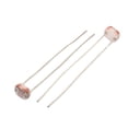 thumbnail image 2 of 2Pcs 5517 Fotoresistor LDR CDS 5mm Sensor de Resistencia Dependiente de la Luz, 2 of 2