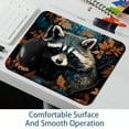 thumbnail image 6 of FeBohao Funny Mouse Pad Mat for Laptop Jiaji Cloth HD Printing Portable Non Scratch Smooth Personalized Square Pretty Office Accessory Men Supply Cool Vintage Haves Girl Boy Organizers Bears, 6 of 6