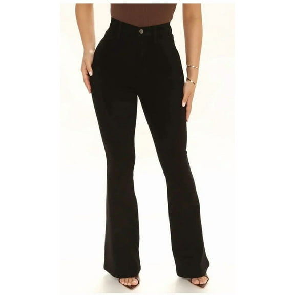 Flare Jeans for Women Women's Bootcut Bell Bottom Jeans High Waisted Stretch Slimming Bell Bottoms Jeans