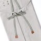 thumbnail image 4 of Zhuge Delantales de chef para hombres y mujeres con bolsillos grandes, delantal de trabajo resistente, ajustable, con espalda cruzada de lona de algodón, talla M a XXL (beige), 4 of 4