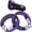 Purple, variant on USB C Car Charger, Dual Port Car Charger Fast Phone Charger Adapter with 2 Pcs 6FT Type C Cables, Car Phone Chargers Compatible with iPhone, Samsung, Android, Car Accessories for Women Men, Purple