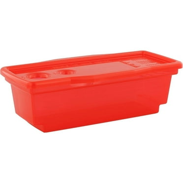 Fasta Pasta Microwave Small Pasta Cooker | Red