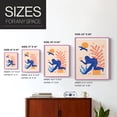 thumbnail image 3 of Matisse CCCLXV in Pink Solid Wood 16 x 20 Framed Print, 3 of 5