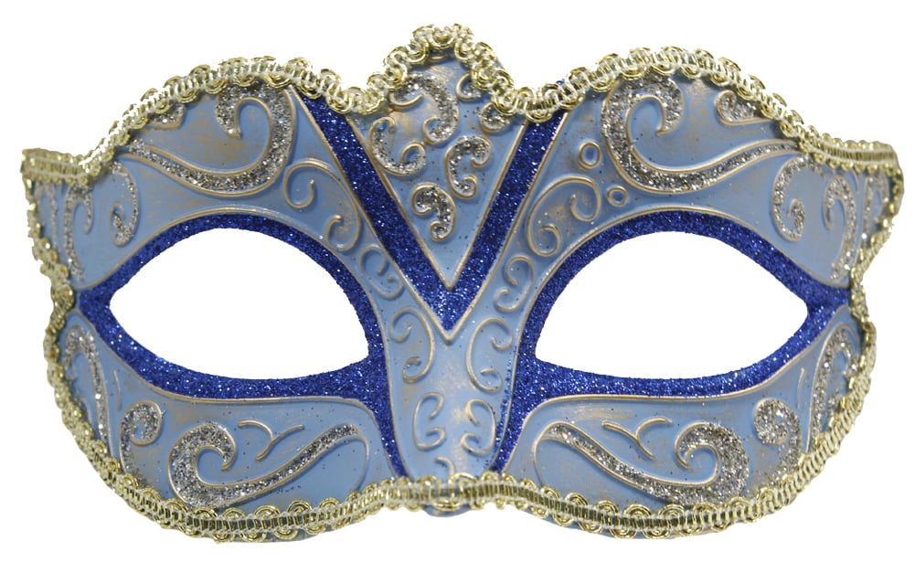 COLORFUL MASQUERADE MASK Party Costume