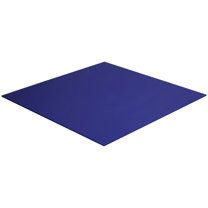 MCB 1/8 Thick Acrylic Plexiglass Sheet (Blue 24 x 36)