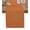 Burnt Orange, variant on Vintage Pink Short Table Runners 36 Inches, Cotton Linen Fabric Table Runner Dresser Scarf, Farmhouse Retro Beige Solid Color Tablerunner for Party/Kitchen/Dinner/Wedding Decor 13''x36''