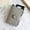 Grey, variant on SMihono wallet woman and Card Holder Women Short Style Fashion Pure Color Lovely Coin Purse Card Wallet Holder Bag