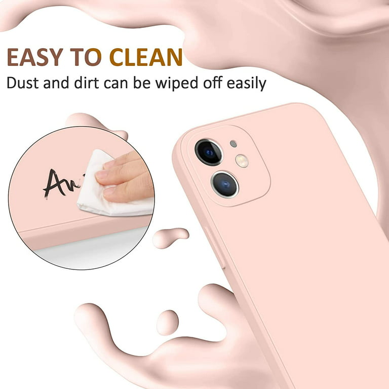 Dusty Rose Silicone iPhone Case - CYLO®