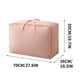 thumbnail image 3 of Xihbxyly Bolsa de Almacenamiento Grande, Asa Reforzada, Cremallera Resistente, Organizador de Edredones Plegable, Ventana Transparente, Multiusos para Ropa de Cama, Organización Del Hogar, Tamaños de, 3 of 3