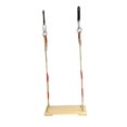 thumbnail image 4 of Lipstore Hanging Wood Swing Accessories Ornament Outdoor Toys for Kids Backyard Girls, 4 of 8