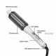 thumbnail image 5 of Professional Electric Ceramic Hair Curler Straightener Hot Heat Comb Hot Air Brush Hair Straightener Comb Curling Styling Tools, 5 of 5