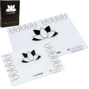 Maniology (formerly bmc) 2pk Silicone Nail Art Decal Maker Workspace Sheet - Lotus Mat: Go and Mini