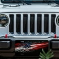 thumbnail image 5 of Splattered American Flag Front License Plate, Metal License Plate, Funny Standard Plates Personalized Novelty Decorative For Men/Women/Boys/Girls Car 6×12 Inch, 5 of 6