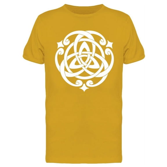 Celtic Knot Motif Design T-Shirt Men -Image by Shutterstock, Male Medium