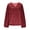 Wine, variant on purcolt Womens Sparkly Sequin Tops Dressy Casual V Neck Glitter Long Sleeve Shirts Cocktail Party Outfit