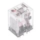 thumbnail image 1 of Ofertas únicas HH52P Relé de potencia electromagnético de 8 pines AC 12V DPDT con luz LED roja, 1 of 3