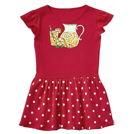 

Inktastic Fresh Lemonade Gift Toddler Girl Dress