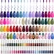thumbnail image 1 of Set de Esmaltes de Gel Beetles 50 Colores Brillantes Ojo de Gato con Pincel, 1 of 7