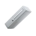 thumbnail image 1 of Cateissary Bote de basura de plástico ligero y ecológico con soporte para cepillo de baño para una fácil limpieza conveniente Suministros de limpieza para el hogar S gris, 1 of 6