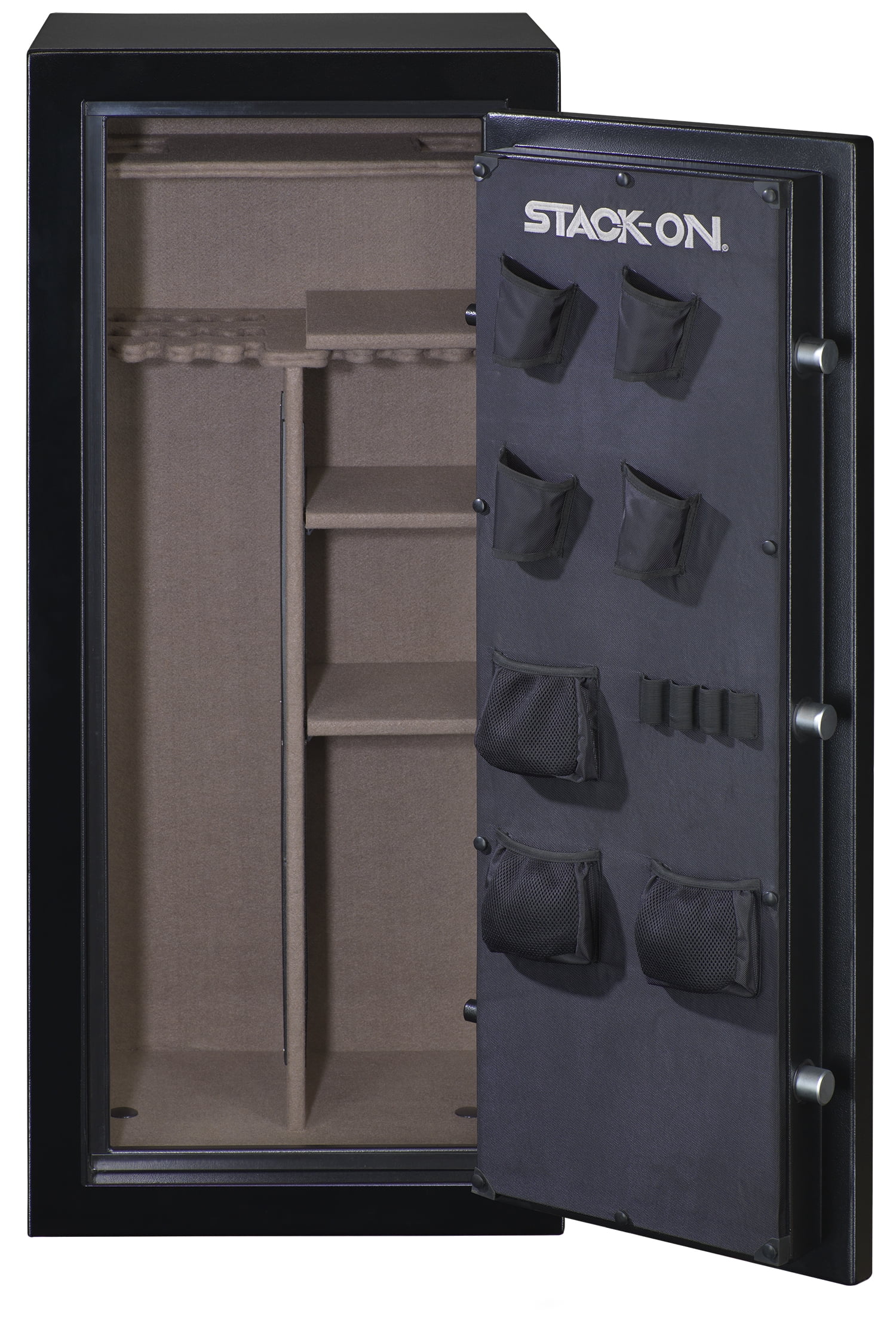 Stack-On 24-Gun Fire Resistant Convertible Safe with Electronic Lock