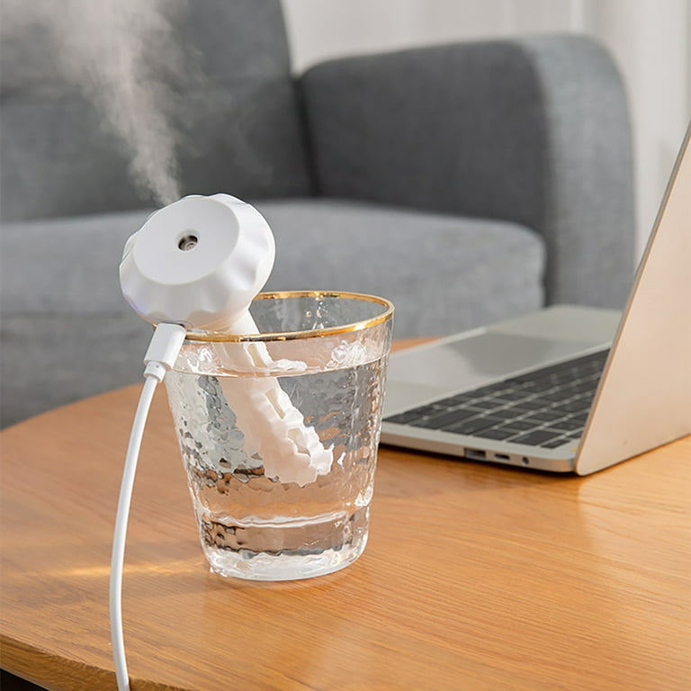 Donut Air Humidifier Bedroom Desktop USB Mini Mist Diffuser Mineral Water  Bottle Humidifier