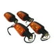 thumbnail image 2 of DIRECCIONALES DELANTERAS/TRASERAS DERECHA/IZQUIERDA SET ITALIKA FT 150 (13-16), FT 125 (05-12) / HON, 2 of 2