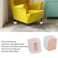 thumbnail image 4 of 20 Protectores De Patas De Silla, Protector De Patas De Silla, Cubierta Protectora De Patas De Silla Para Piso De Dura, Fieltro De Goma, Cubierta De Almohadilla Para Muebles,, 4 of 7