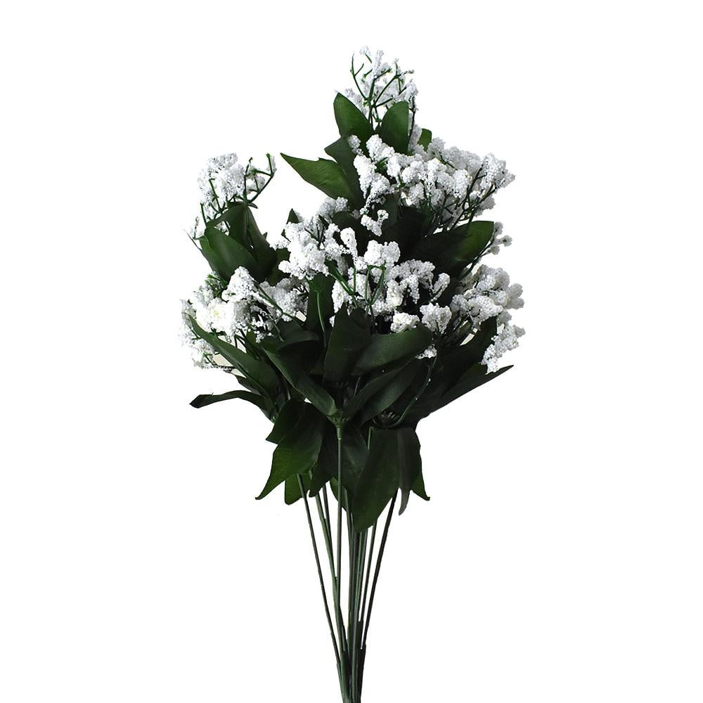 Artificial Baby's Breath Bouquet, 17Inch