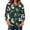 CJK36-Green, variant on Lumtrix Vintage Christmas Shirts For Women Long Sleeve Dressy Casual Graphic Crewneck Xmas Party Dress Vermilion M