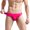 Hot Pink, variant on Vedolay Men's Panties Men's Mesh Transparent Panties Breathable See Through Stripes Bikini Underwear Briefs,Gold One Size