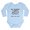 Sky Blue, variant on CafePress - Mommy Thinks She's In Charge Body Suit - Long Sleeve Cotton Baby Bodysuit