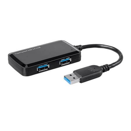 UPC: 0889028053904 | Monoprice Mini 4-port USB 3.0 Travel Hub