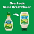 thumbnail image 2 of Hidden Valley Original Ranch Light Salad Dressing And Topping, 16 Ounce Bottle - Pack of 2, 2 of 5