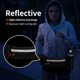 thumbnail image 4 of Running Belt with Water Bottle Holder,Fanny Pack No Bounce Hydration Belt with Phone Holder, Adjustable Waterproof Waist Pouch Waist Bag for Men and W, 4 of 5