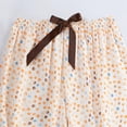 thumbnail image 5 of cfhntfmh Women's Pajama Shorts Summer Casual Lounge Sleep Shorts Wide Leg Soft Comfy Pj Bottoms Knee Length Shorts, 5 of 5