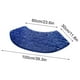 thumbnail image 4 of Alfombra de baño de espuma, tapete de baño con relieve, absorbente, lavable, antideslizante, grueso, suave y cómodo, ideal para zonas de alto tránsito, decoración del hogar, piso de baño,, 4 of 9