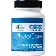 PhytoCore (20 capsules) by Ortho Molecular Products 20ct
