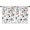 Pioneer Flower Floral-1, variant on Blackout Kids Curtains,Pioneer Flower Floral Print Pattern Childrens Insulated Curtains Set Of 2,Bedroom Essentials,Toddler Room Decor 42"x54"