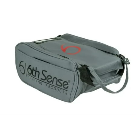 6th Sense Fishing Large Fishing Tackle Bag Grey