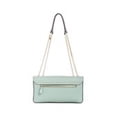 thumbnail image 2 of GUESS BELLE CROSSBODY FLAP AQUA, 2 of 3