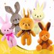 thumbnail image 2 of Conejito de Pascua llavero de peluche conejito para cesta de Pascua regalos de recuerdo Deng Xun unisex, 2 of 2