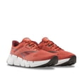 thumbnail image 2 of Reebok Unisex Zig Dynamica 5 Sneaker, Brick Red/Chalk/Dark Matter, 8 US Men, 2 of 5