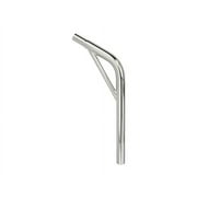 Lay-Back steel Seat Post W/Support Steel 25.4mm Chrome.