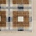 thumbnail image 4 of nuLOOM Sorelle Modern Plaid Area Rug, 8' x 10', Sorelle Light Brown, 4 of 7