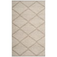 thumbnail image 4 of SAFAVIEH Montauk Cian Distressed Cotton Runner Rug, Turquoise/Grey, 2'3" x 9', 4 of 4