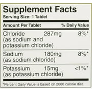 4 Pack Thermotabs Salt Supplement Buffered Tablets 100 ea