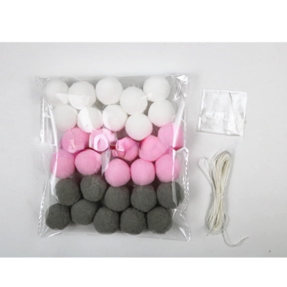 Hanging Wall Decor,Garland Garland 30 Pompom Garland Decorations Boho Garland Decor Garlands For Party Home And Nursery Decor