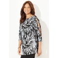 thumbnail image 2 of Catherines Women's Plus Size Ponte Tunic, 2 of 2