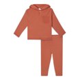 thumbnail image 2 of Modern Moments by Gerber Toddler Boy or Girl Gender Neutral Sweater Knit Hoodie & Pant, 2-Piece (12M - 5T), 2 of 8