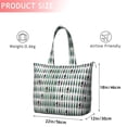 thumbnail image 4 of Green Bigfoot and Tree Pattern Travel Tote Bags for Women Carry On,Large Weekender Bags for Women Travel,Multi Functional Duffle Bag for Work,Shopping,Sports, 4 of 5